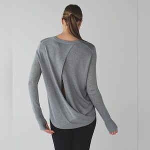 Lululemon Bring It Backbend Sweater
